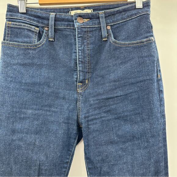 Madewell Curvy High-Rise Skinny Jeans in Lucille Wash Size 28 - Picture 2 of 11